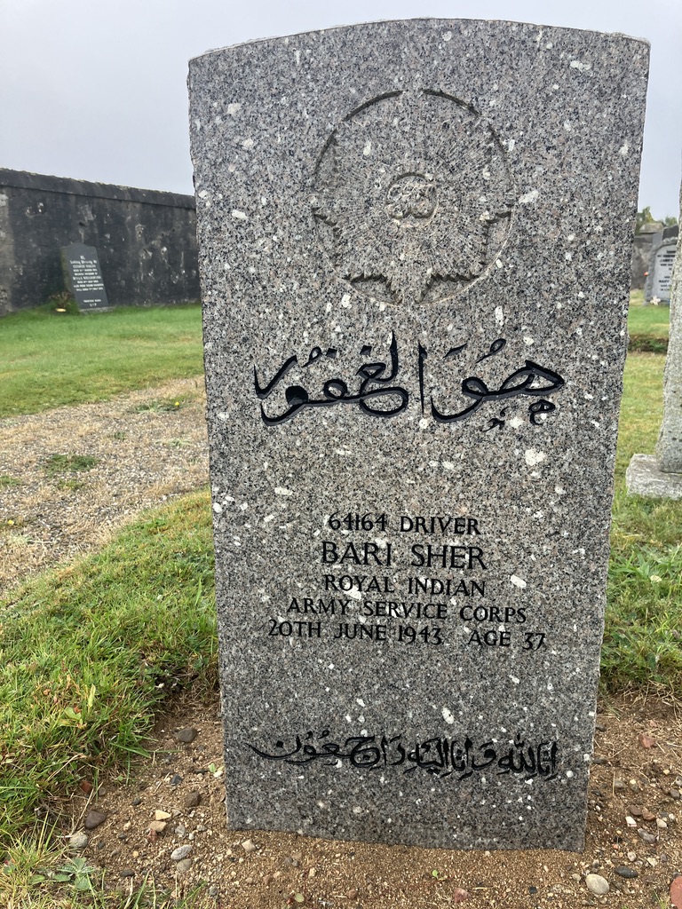 Bari Sher - Kingussie Cemetery