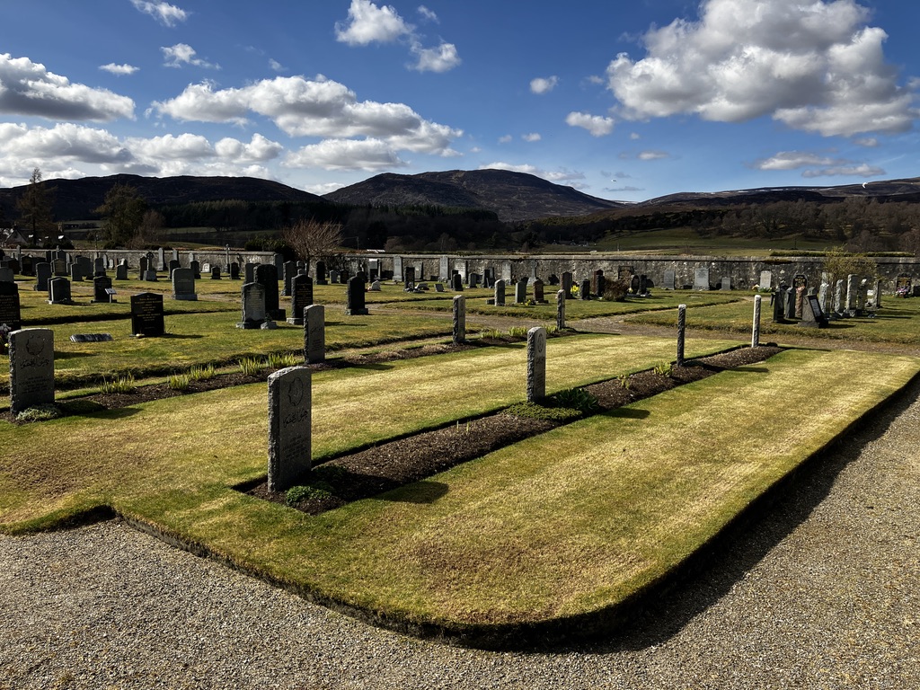 Indian Plot - Kingussie Cemetery