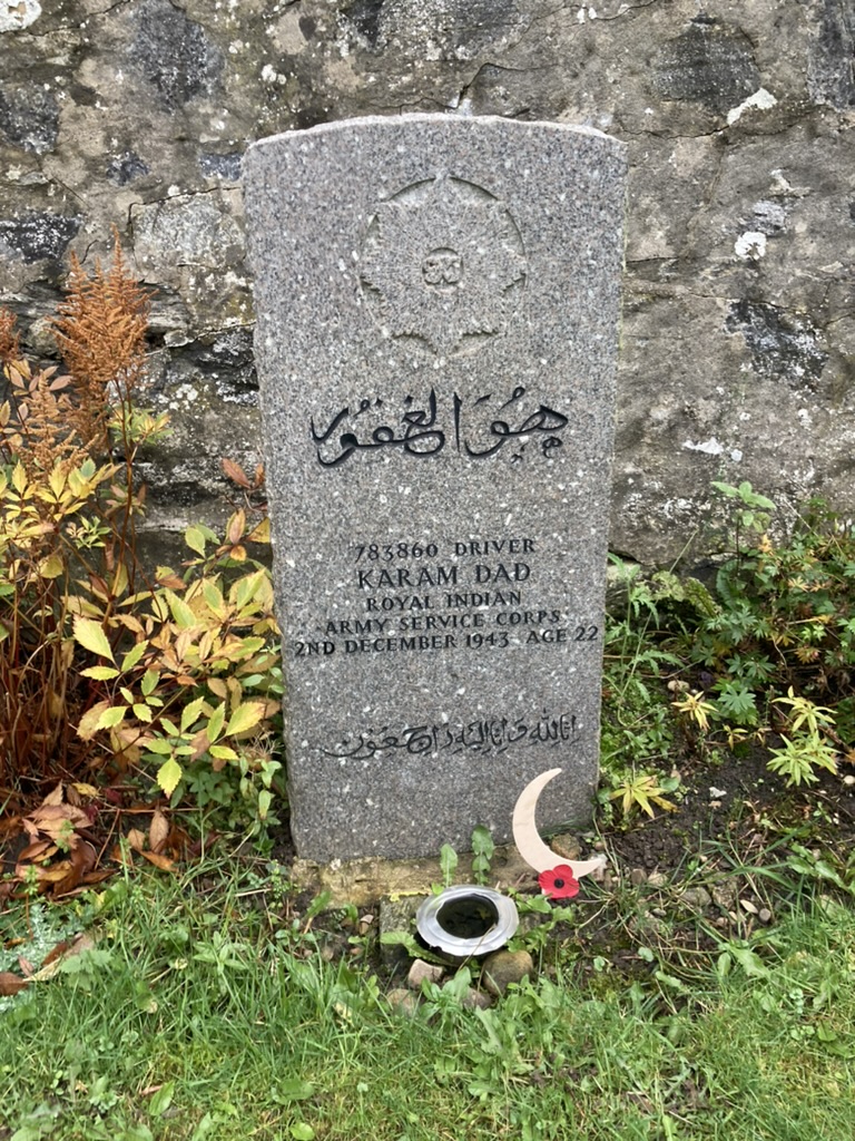 Karam Dad - Grange Cemetery