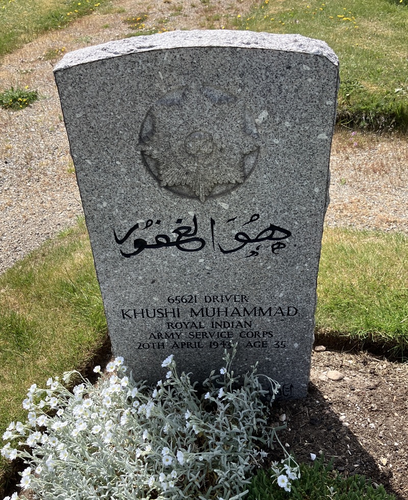 Khushi Muhammad - Kingussie Cemetery