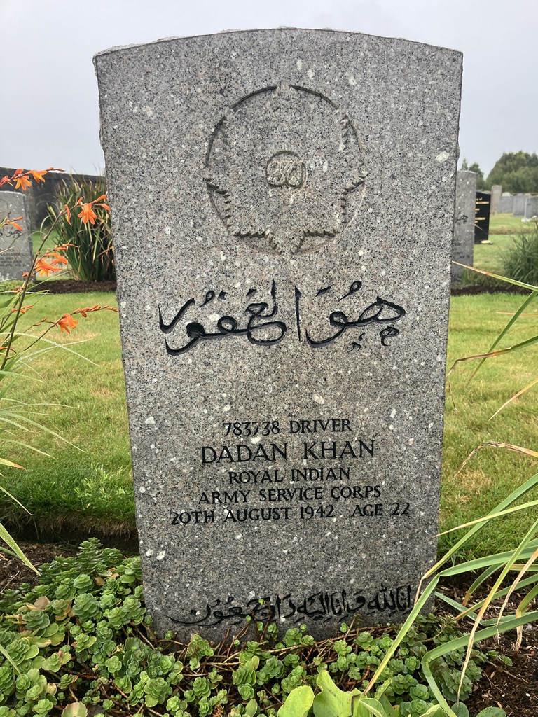 Dadan Khan - Kingussie Cemetery