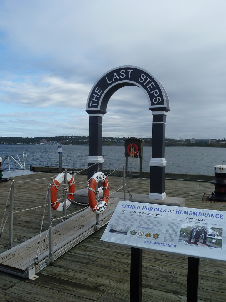 Last Steps Memorial Arch, Halifax