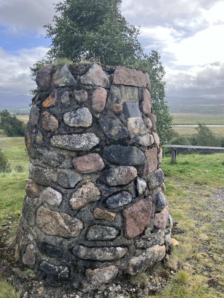 Site of Original War Memorial 