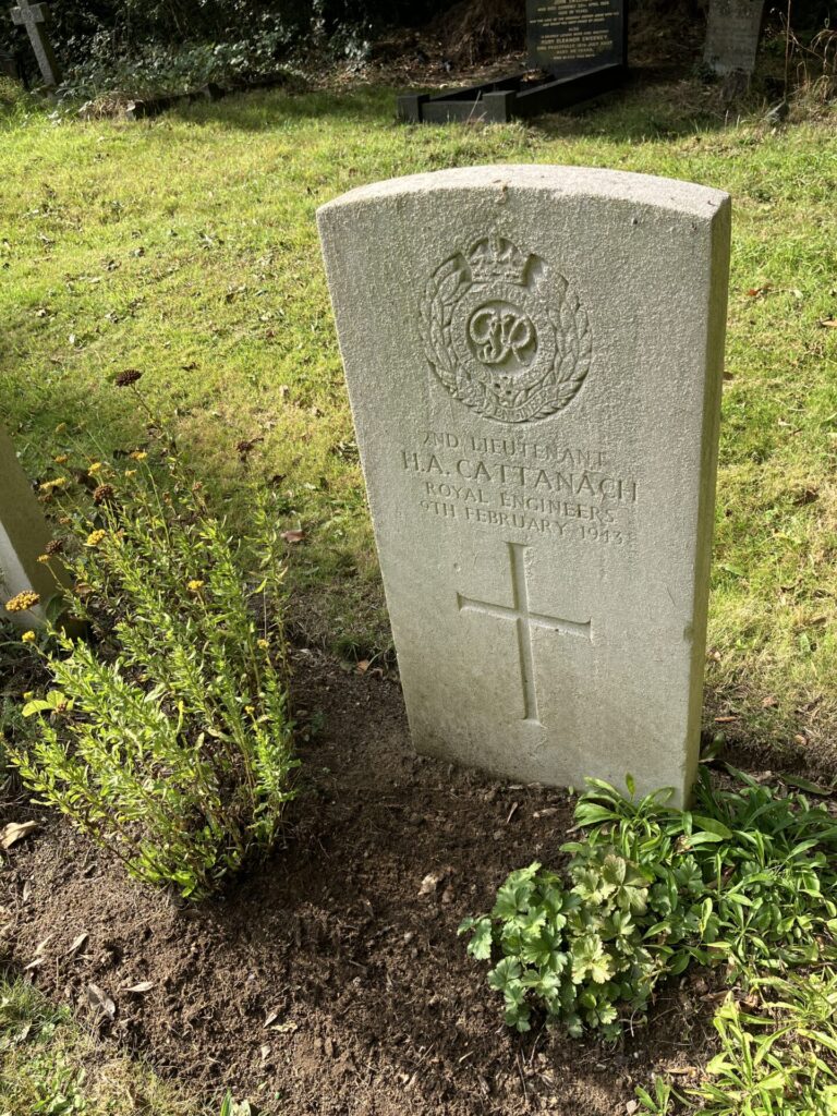 Herbert Cattanach - Shenley (St Botolph) Cemetery