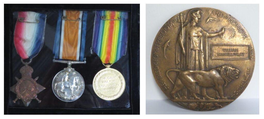 William MacGillvray's - Medals - Copyright Highland Folk Museum