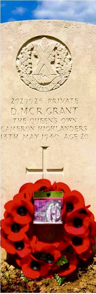 Private Duncan McRae Grant