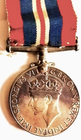 1939-45 War Medal Private Duncan McRae Grant