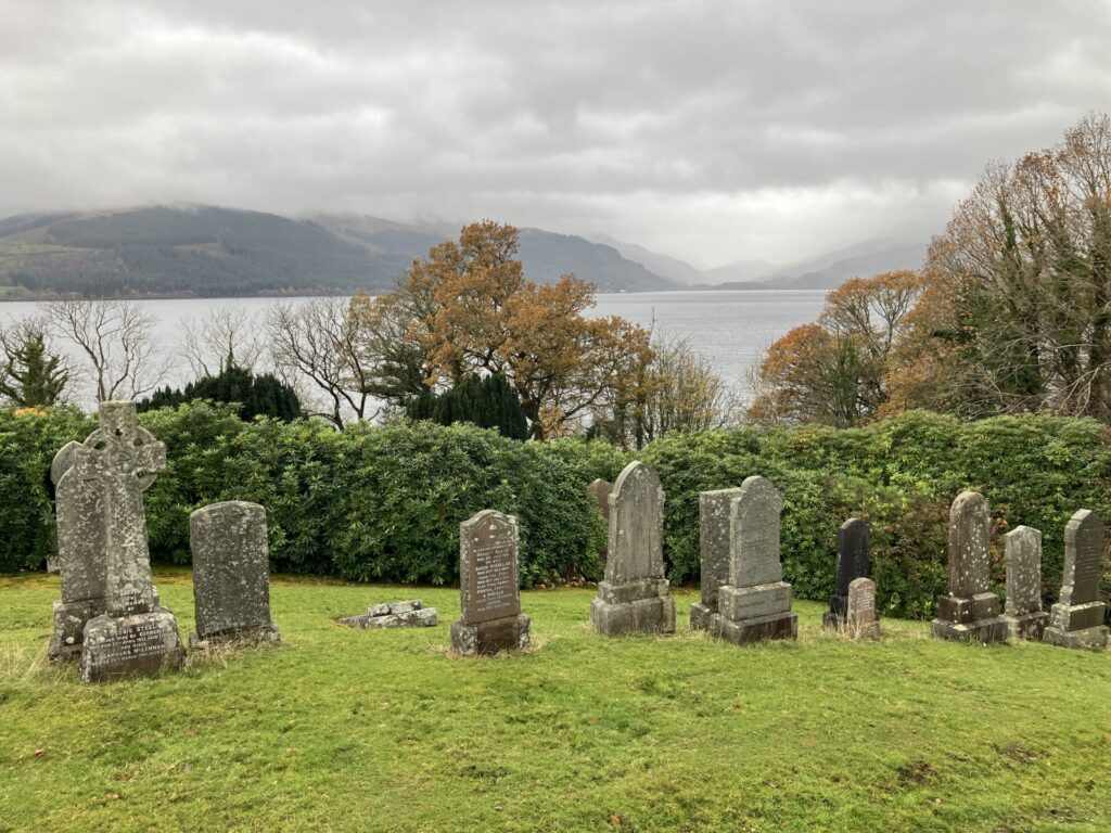 Barbour Cemetery, Dunbartonshire