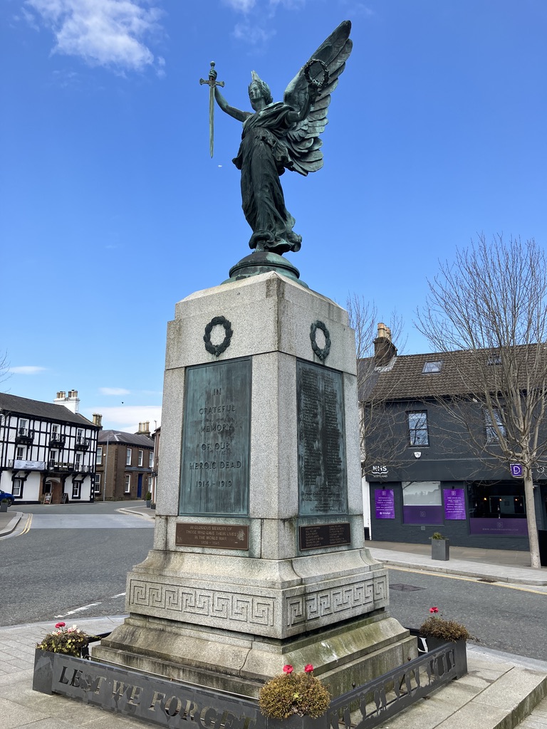 Lockerbie War Memorial