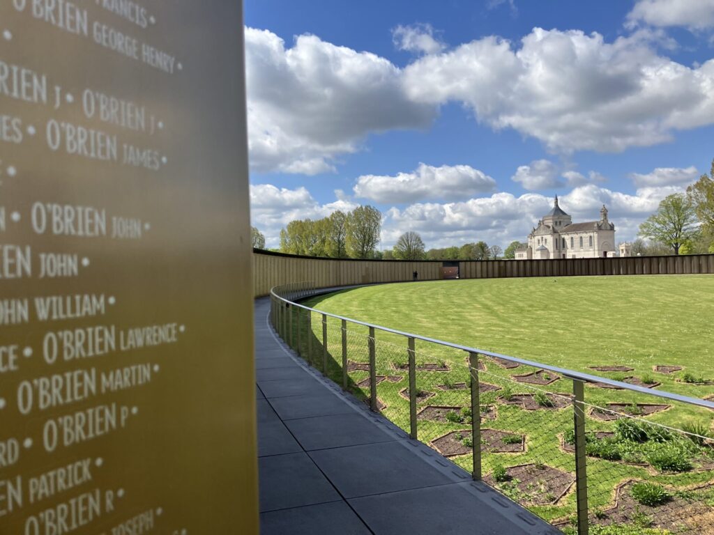 Ring of Remembrance, Notre Dame de Lorette