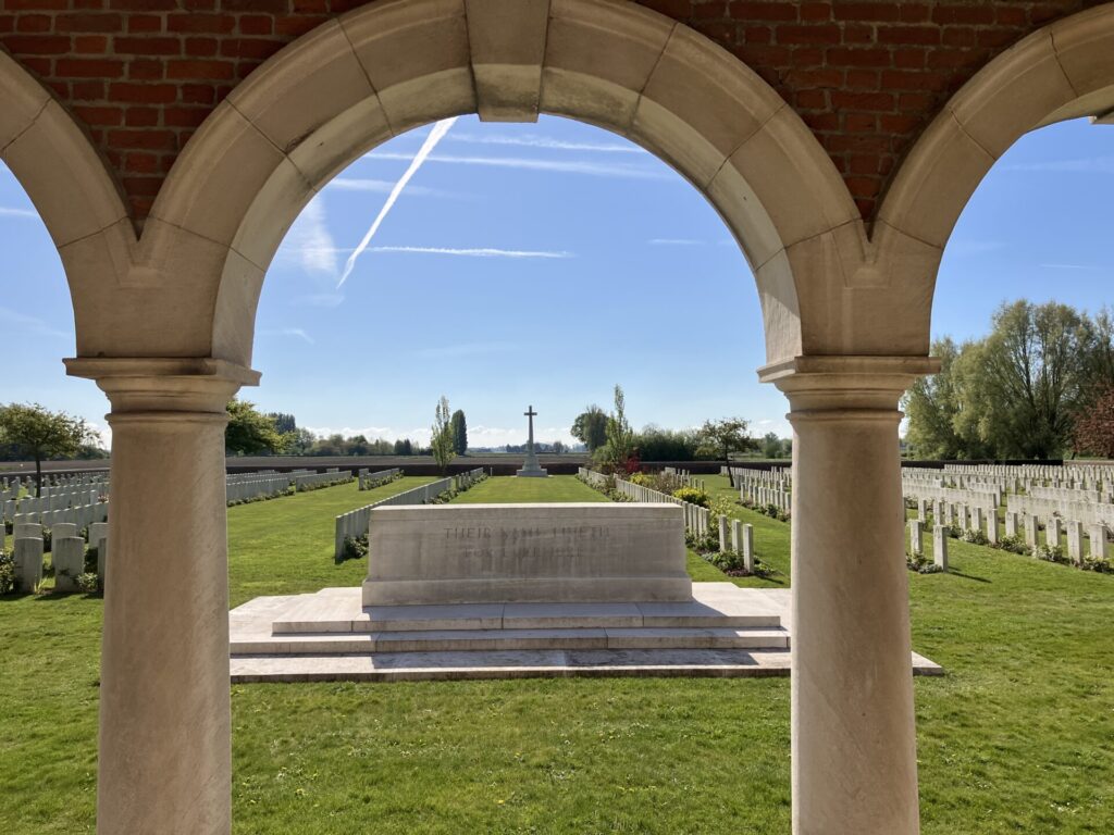 Rue Petilon Cemetery