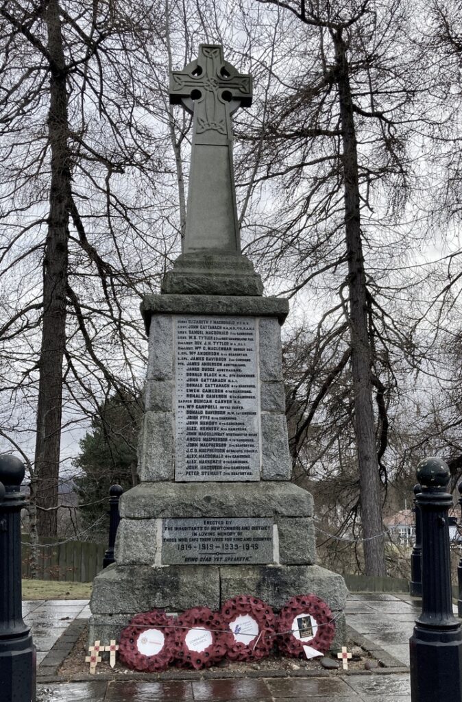 Newtonmore War Memorial