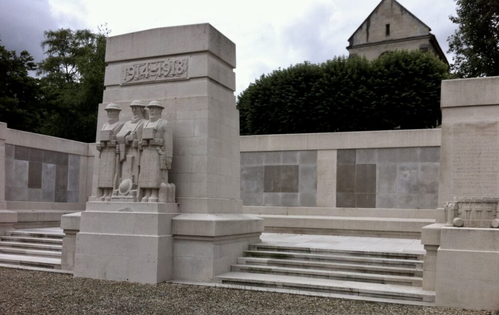 Soissons Memorial to the Missing