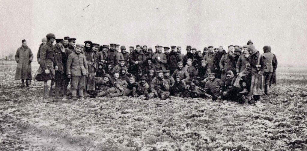 Christmas Truce - Copyright Gordon Highlanders Museum