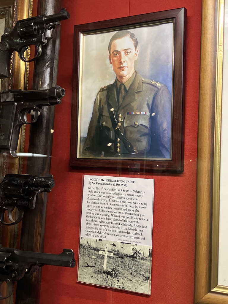 Portrait of Harrold's Lieutenant - Guards Museum London