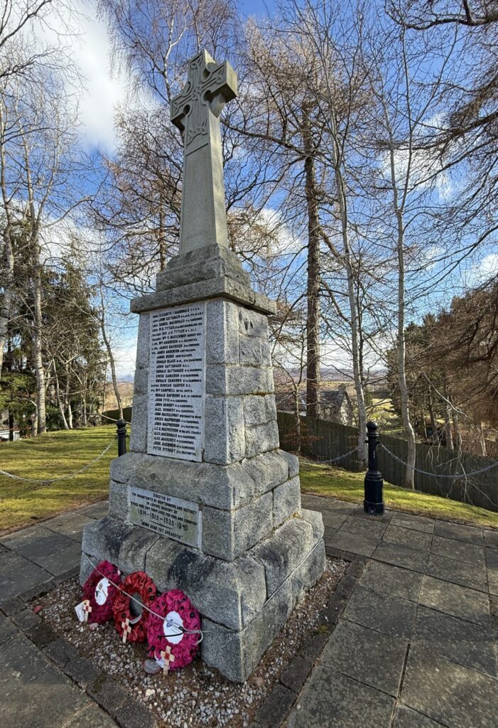 Newtonmore War Memorial